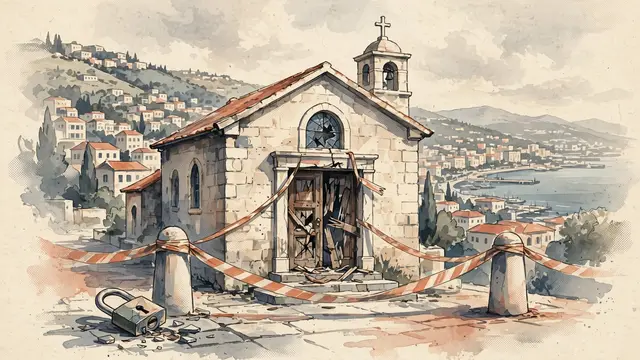 Individual Attack on Haifa Church Reported