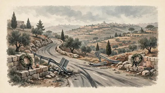 Two Youths Die in Separate Road Accidents Near Jerusalem