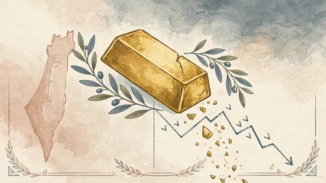 Gold Prices Drop in Israel, 24-Karat Ounce Falls to 13,106 Shekels