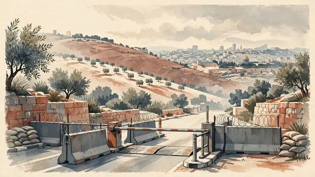West Bank and Jerusalem Under Lockdown for Yom Kippur
