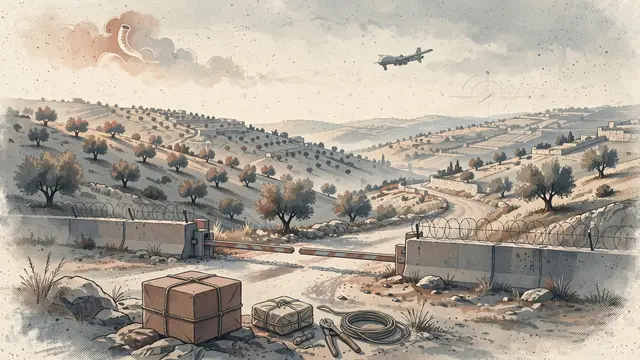 IDF Thwarts Imminent Terror Attack in West Bank During Yom Kippur
