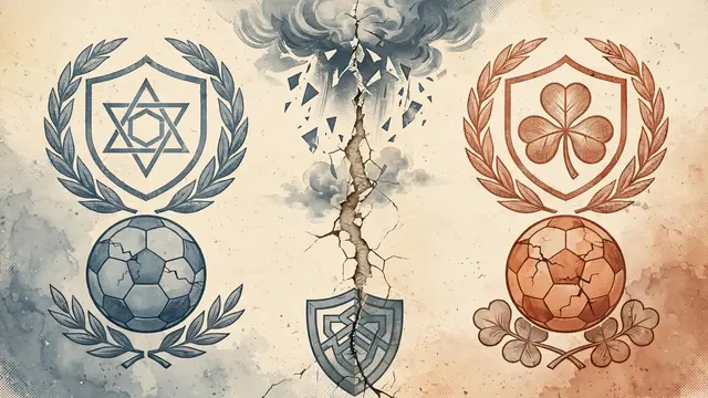 Israel Football Association Slams Irish Coach Over 'Genocide' Remark