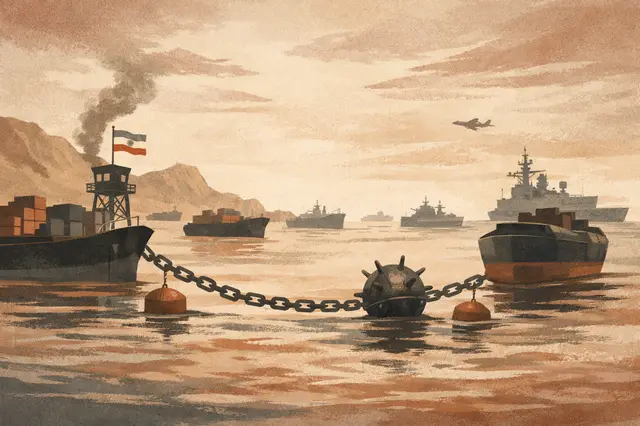 Confusion Over Hormuz Closure as Shipping and Insurance Stay Cautious