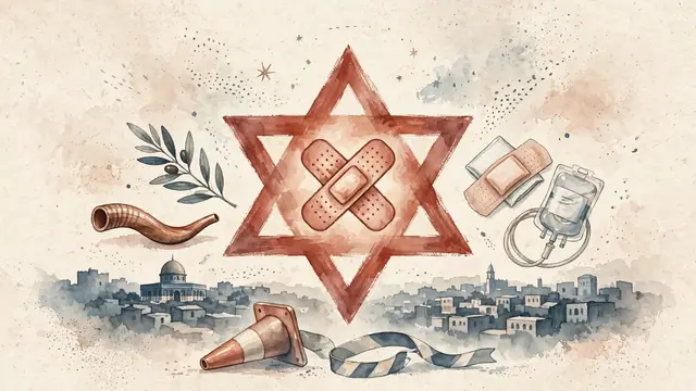 Magen David Adom Treats Over 3,300 During Yom Kippur