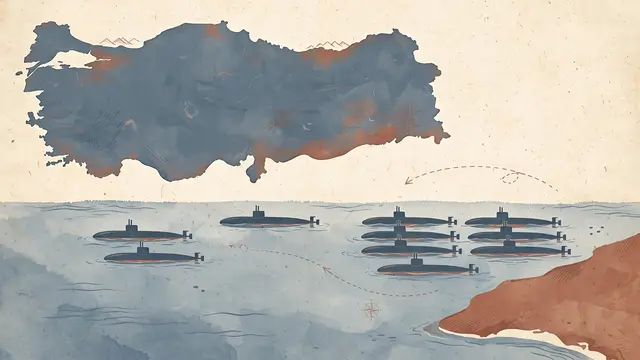 Israel Plans Submarine Fleet Expansion Amid Turkish Naval Buildup