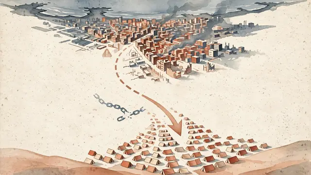 Israel Warns Hamas: Hostage Capture Means Evacuating Gaza City