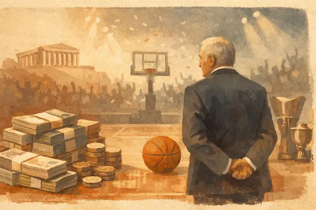 Panathinaikos backs Obradovic with record budget and EuroLeague ambitions