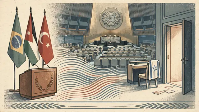 UN General Assembly Becomes Forum for Harsh Anti-Israel Rhetoric