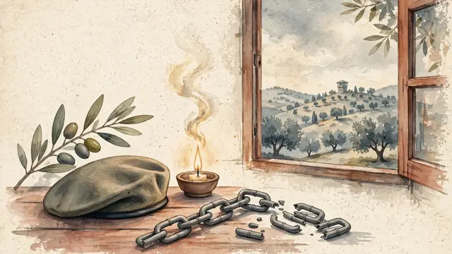 Angrest Family Celebrates Son's IDF Enlistment After Brother's Hostage Ordeal