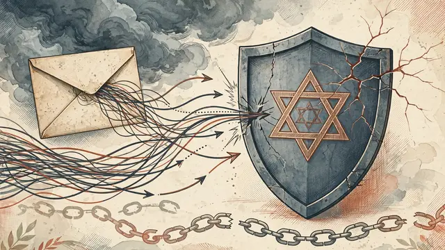 Israeli Activist Yoseph Haddad Receives Death Threats Linked to Iran