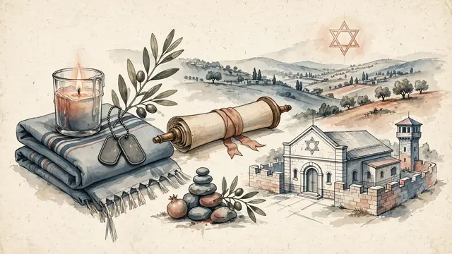 Brother's Sacrifice Remembered: Community Plans Synagogue in His Memory
