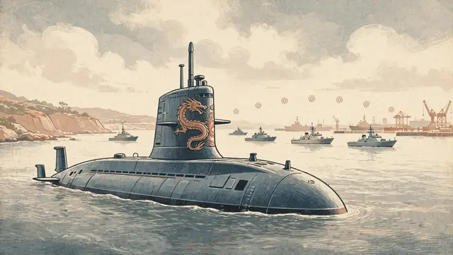New Dolphin-Class Submarine 'Dragon' Arrives in Israel Amid European Embargo