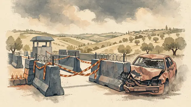 Israeli Border Police Officer Critically Injured in West Bank Car Ramming Attack