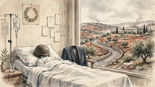 Israeli Official Visits Hospitalized Reservist, Calls for Government Action