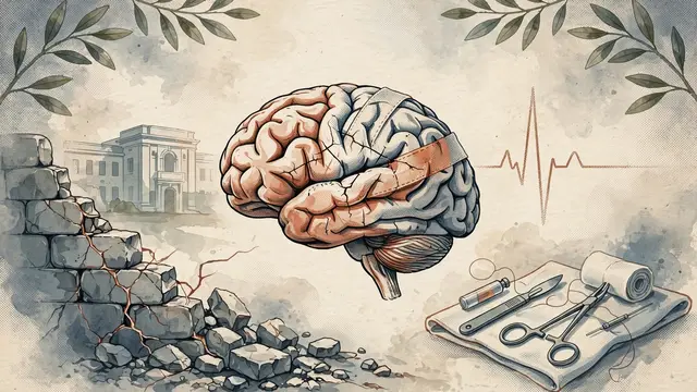 Israeli Man Undergoes Complex Brain Surgery After Severe Terror Attack Injury