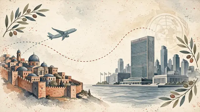 Netanyahu Departs for UN General Assembly in New York