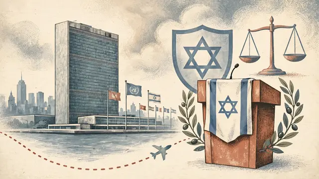 נתניהו טס לניו יורק להגן על ישראל וצה"ל באו"ם