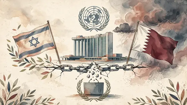 Bennett Urges Netanyahu to Declare Qatar Enemy State at UN