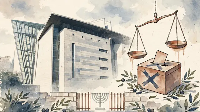 Israel's High Court Expected to Uphold Knesset Candidate's Disqualification