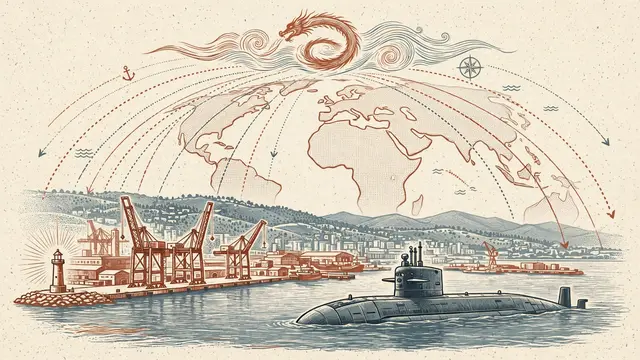 President Herzog Highlights Navy's Global Reach with New Submarine INS Drakon