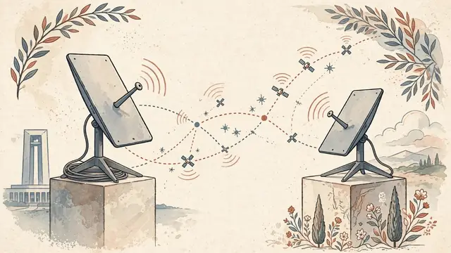 Israel's UN Envoy Gives Starlink Device to Iranian Representative