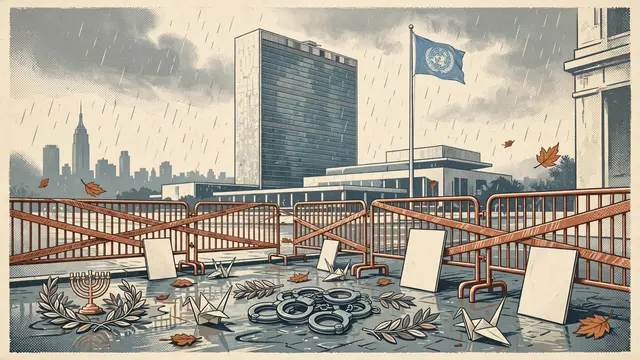 Over 100 Arrested in New York Protests Against Netanyahu's UN Visit