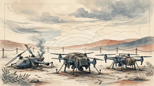 IDF Halts All Armed Drone Flights After Fatal Gaza Incident