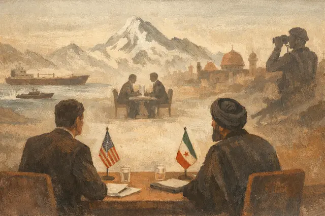 U.S., Iran Advance Talks in Switzerland as New Lebanon Mechanism Alarms Israel
