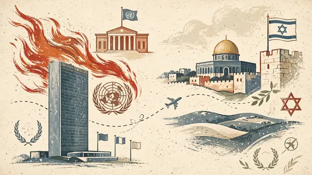 Netanyahu Returns to Israel After Fiery UN Speech and Diplomatic Meetings
