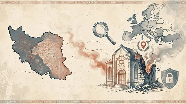 Iran Linked to Terror Attacks on Jewish Targets in Europe