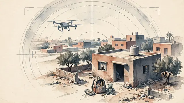 IDF Releases Footage of Terror Groups Using Children for Weapons Smuggling in Gaza