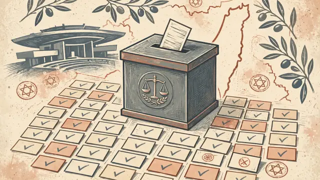 Israeli Election Committee Approves Party Lists and Ballot Letters for 2026 Vote