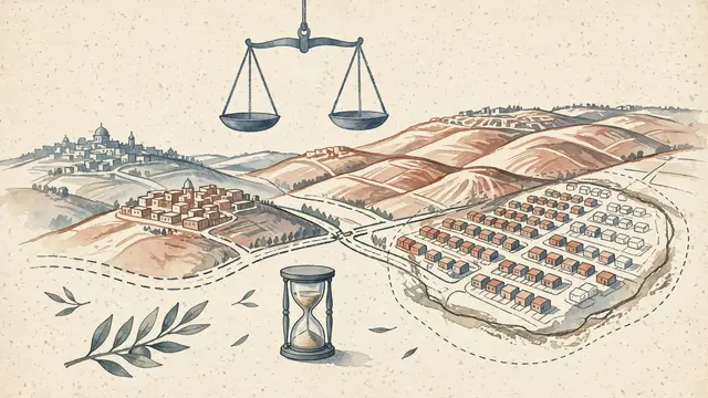 Israel's Attorney General Delays E1 Housing Tender Until After Elections