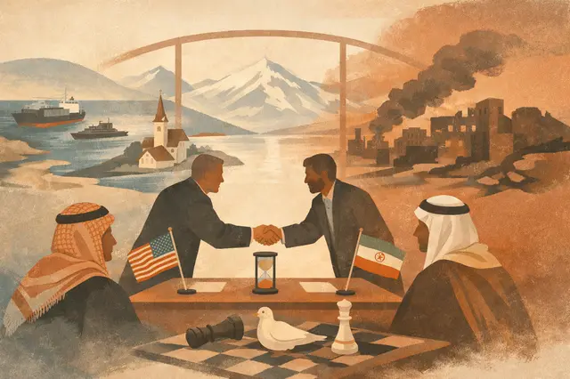 U.S.-Iran talks in Switzerland produce ceasefire framework, Hormuz pledge and Lebanon dispute mechanism