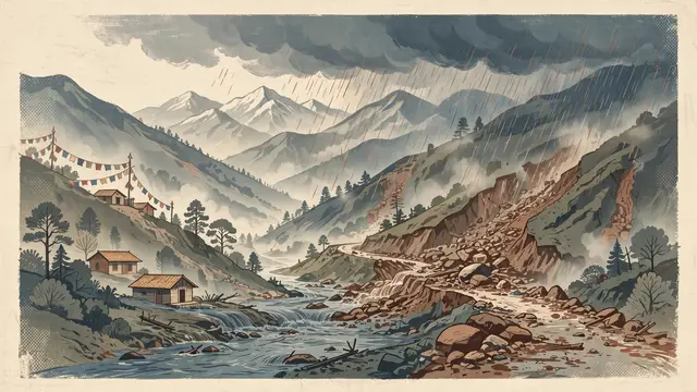 Heavy Rains and Floods Trap Dozens of Israelis in Nepal Mountains