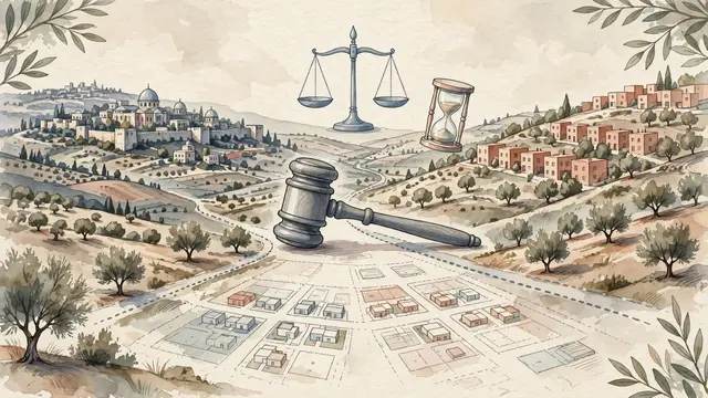 Ma'ale Adumim Mayor Accuses Attorney General of Political Maneuvering Over E1 Construction Freeze