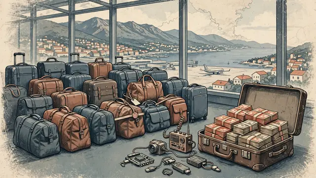 Israeli-Russian Couple Detained in Montenegro With Cash, Spy Gear
