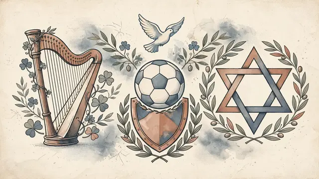 Irish Soccer Player Makes Emotional Plea for Israeli Perspective