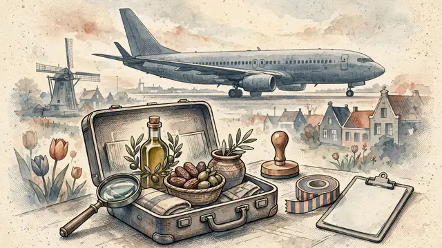 Dutch Authorities Inspect El Al Passengers for Settlement Products