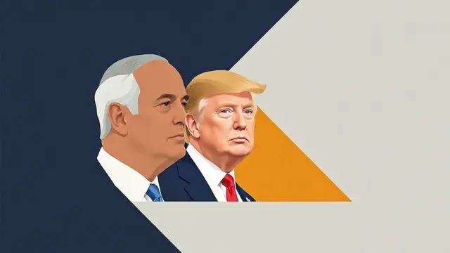 Trump Says He Does Not Know Whether Netanyahu Wants to Run Again, Netanyahu Says He Will
