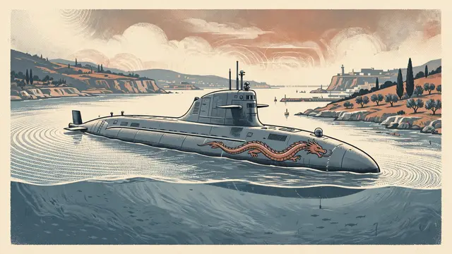 Israel Welcomes INS Drakon, New Advanced Submarine for Covert Operations