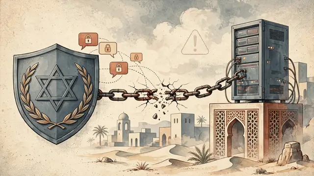 Netanyahu Aide's WhatsApp Linked to UAE Server, Raising Security Concerns