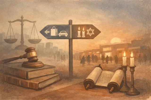 Tel Aviv Court Drops Sabbath Enforcement Petition Over Big Glilot, but Says Duty Remains