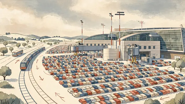 Ben Gurion Airport Parking Lots Full Amid Record Passenger Traffic