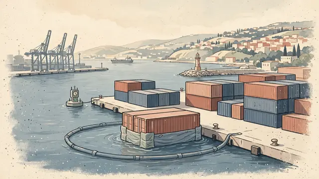 Minor Leak Contained at Haifa Port, No Public Danger