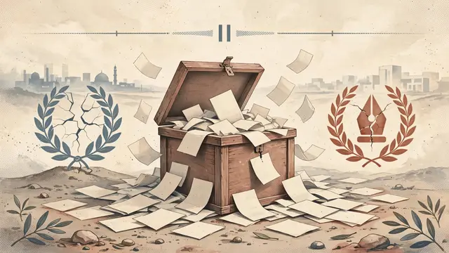 Hamas Gaza Leadership Election Stalled by Blank Ballots