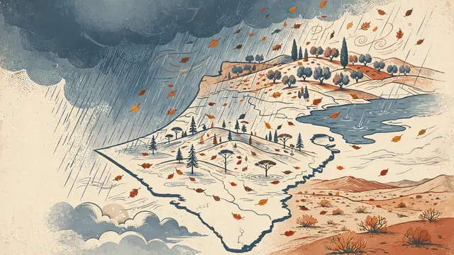 Israel Braces for Weather Shift: Temperatures Drop, Rain Returns to North and Center
