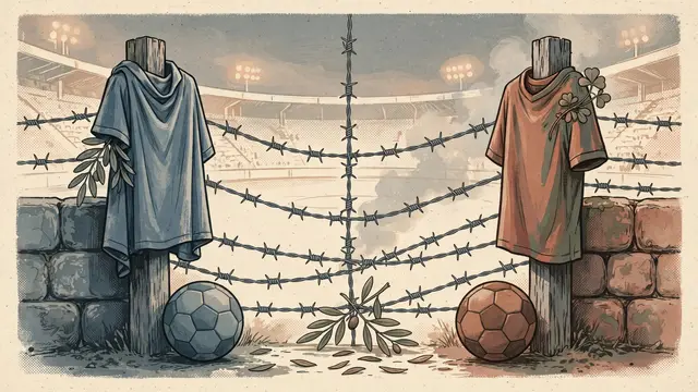 Israel Soccer Team Confronts Irish Players Over Gaza Remarks