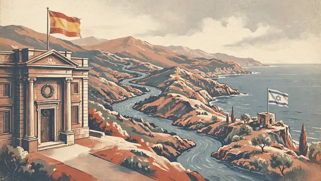 Spain's Envoy Summoned After Minister's 'River to the Sea' Remark