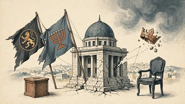 Ultra-Orthodox Faction to Abstain on Eisenkot Government Vote, Imperiling Netanyahu